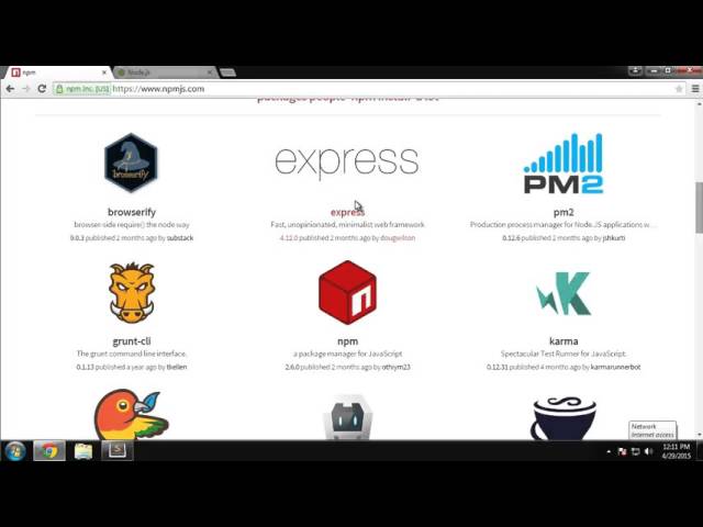 [nodejs Tutorial]  Learn Nodejs by building 10 projects 3