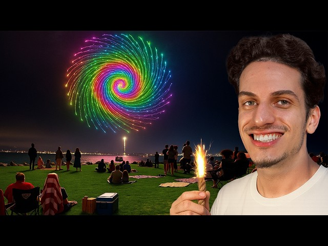 I Tested The World's Largest Firework