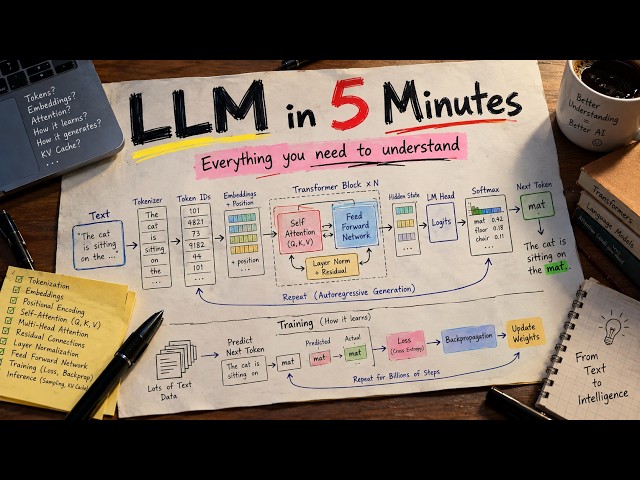 LLM with Visualization | Everything You Need to Understand Large Language Models