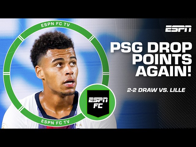 Should Luis Enrique be CONCERNED with PSG’s slow start to the season? 🤔 | ESPN FC
