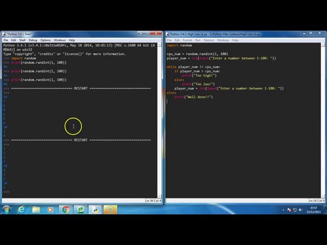 High Low Game in Python [Part 1.1]