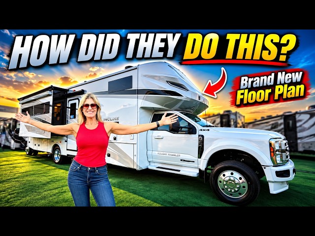 Two Bedrooms In A Class C Motorhome Under 36 Feet?!