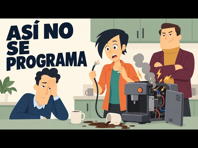 Que es programar? - Academia Incompetente (Lógica de programación)