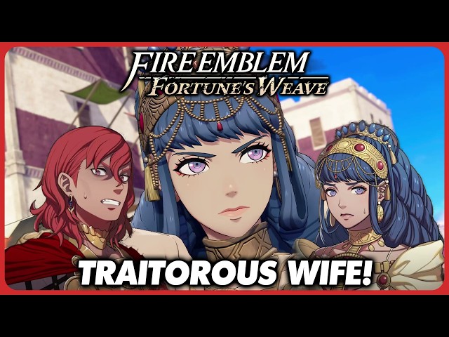 Aswan vs Gilchris dialogue - Fire Emblem Fortune's Weave