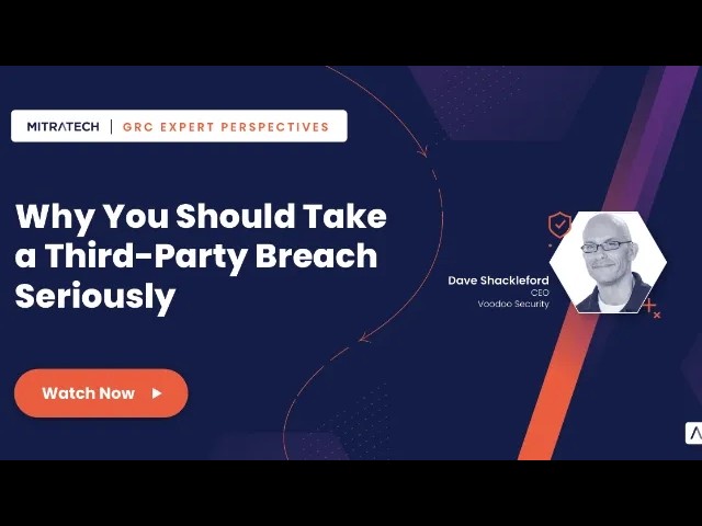 Why You Should Take a Third-Party Breach Seriously in 2026