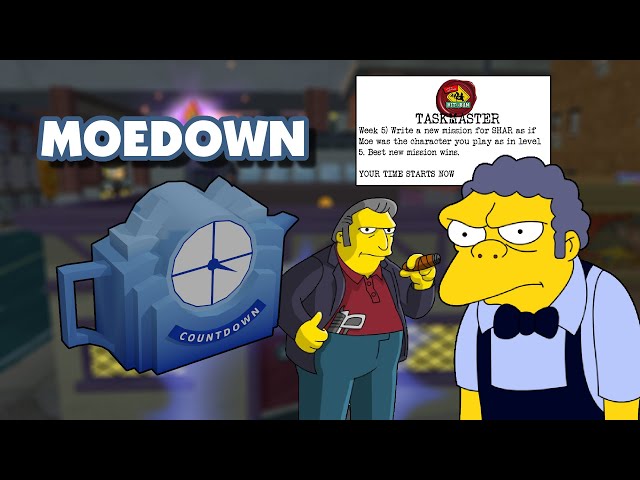 SHAR Taskmaster Series 2 Week 5 - "Moedown"