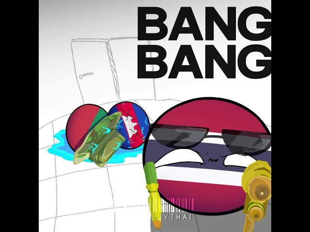 "BANG BANG BANG.." | countryballs #edit