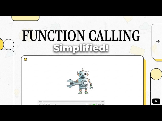 Function Calling in LLMs Explained 🤖 | How AI Agents Actually Use Tools