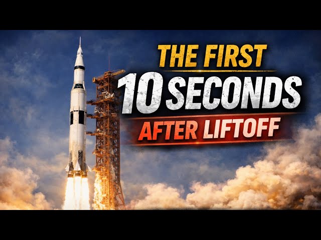 The First 10 Seconds After Liftoff: When Saturn V Was Most Vulnerable