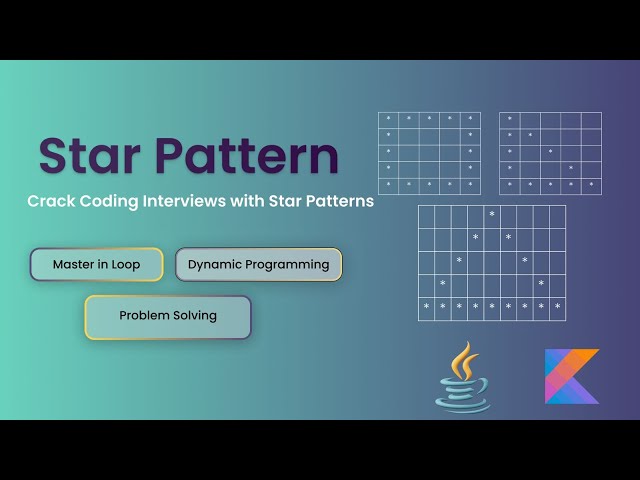 Three Pattern In One Video | Logic Building | Pattern Programs | TechByAbhay 🚀