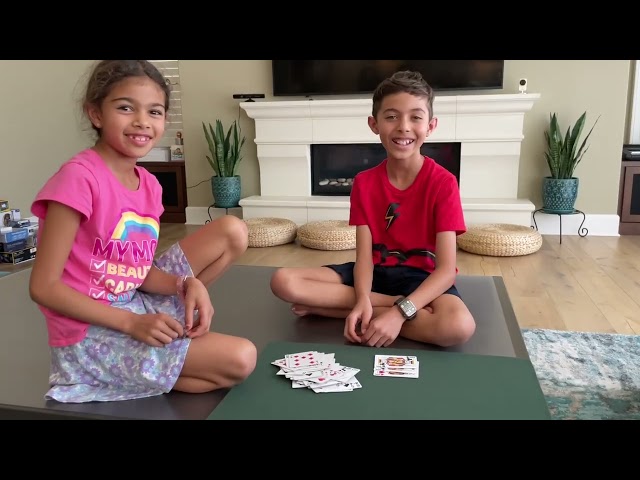 Kids Card Trick Tutorial #44 - 3 of a Kind!