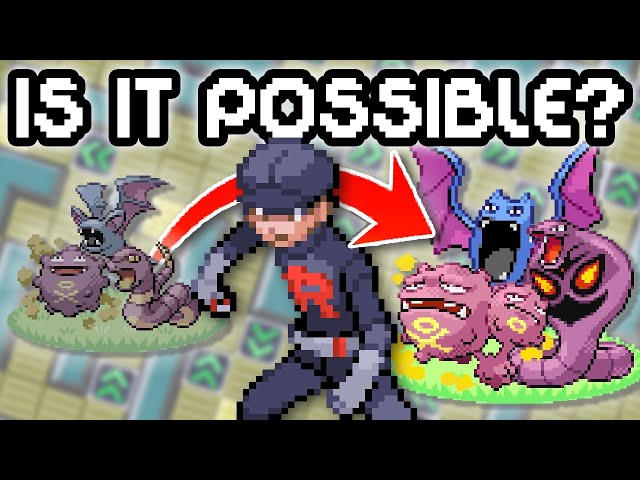 Can a Rocket Grunt Beat a Pokemon FireRed Hardcore Nuzlocke?