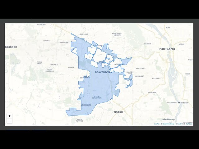 Beaverton, OR Social & Economic Profile
