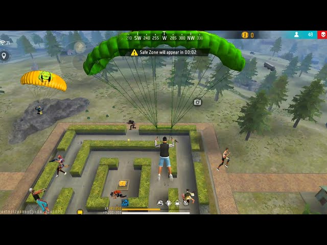 29KILLS💪 BR RANK WOODPECKER+M1887 ⚡headshot 99%Rate slow VS Squad full gameplay realme c51 🔥