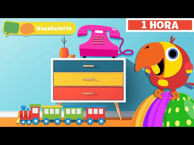 Aprender Palabras para Niños | Video Educativo | Mi Primera Universidad