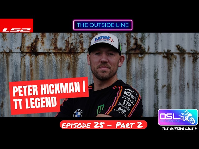 PETER HICKMAN: TT Lap Record Holder | The Road Racing Legend - Ep.25 Part 2