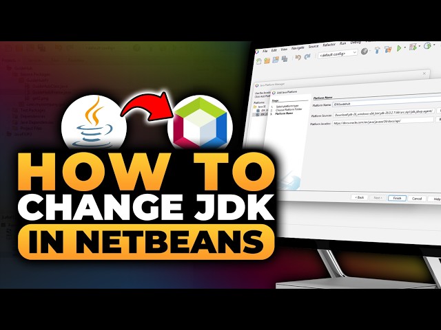 How To Change JDK in NetBeans (𝟮𝟬𝟮𝟲) | 100% WORKS | NO Yapping, To The Point! | FAST & EASY