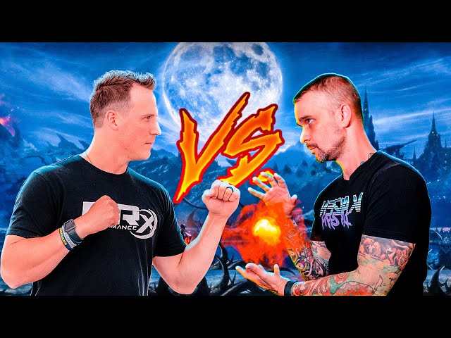 Facing PRx: Squashing the Halo Arms / Jammergate Beef in Fargo - Vendetta GymPin | Kaizen DIY GYM