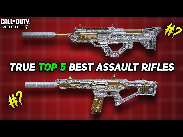 Top 5 Best Assault Rifles in Cod Mobile Season 8 (2026) #codm 
