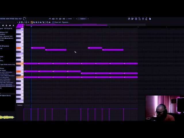 Balding Type beat :((  Making Beats In FL Studio
