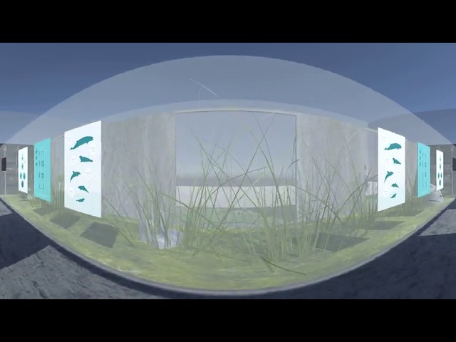 Container Gallery | Phase 1, Repurposed Shipping Container | VR Sequence 360 | Unity 3D