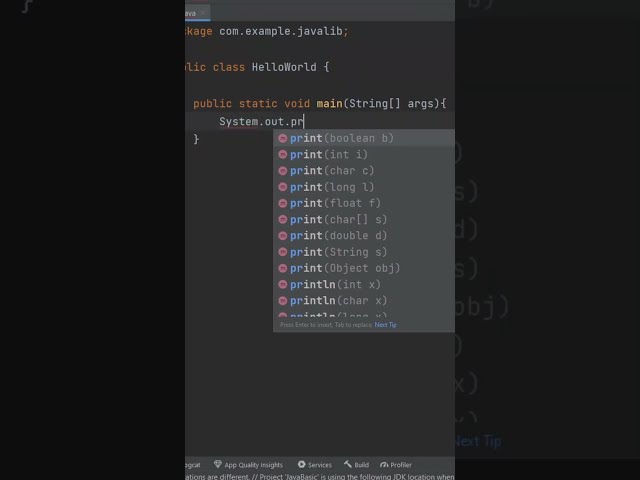 Running Java Programs in Android Studio | Java Basic Course #shorts #androidstudio #java #android