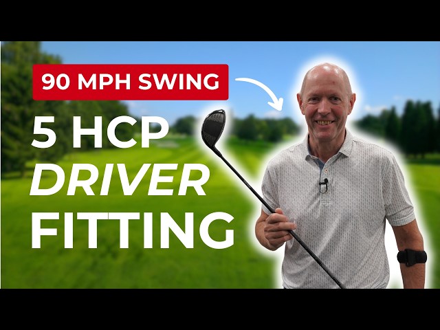 Low Handicap Driver Fitting | The HUGE Impact of Grip Weight
