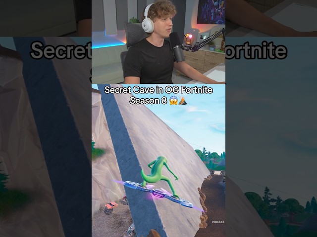 NEW Secret Cave in OG Fortnite! π³