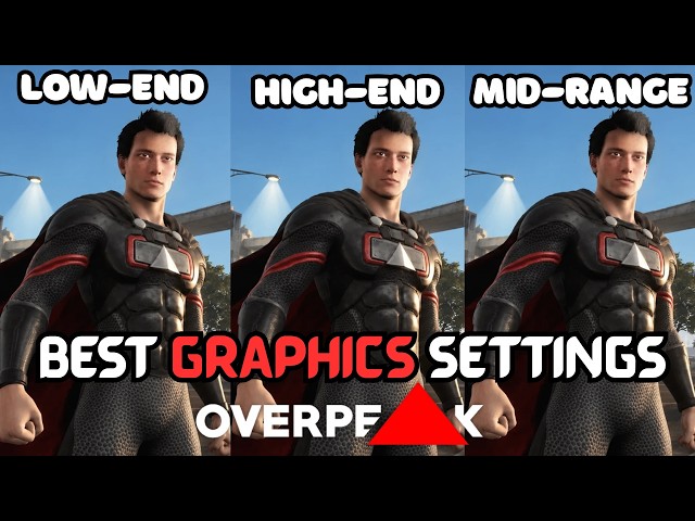 OverPeak: Best Graphics Settings for All Devices 🤫😱