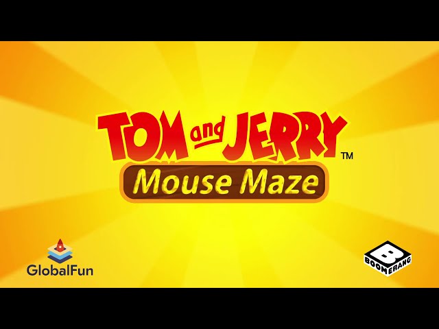 Tom and Jerry Mouse Maze