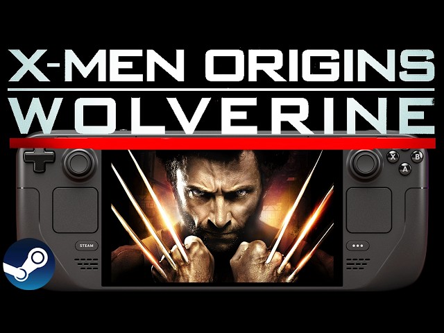 X-MEN ORIGINS WOLVERINE Steam Deck Performance: 2009 Action Hack n Slash