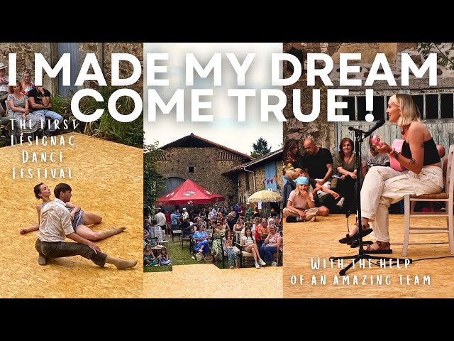 Dance Festival Magic: Creating, Building, and Performing Together