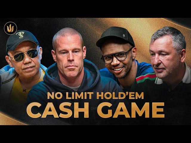 🔴  Triton Poker Series: Cash Game Invitational I