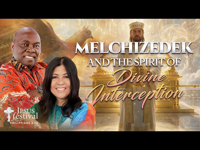 Melchizedek and the Spirit of Divine Interception