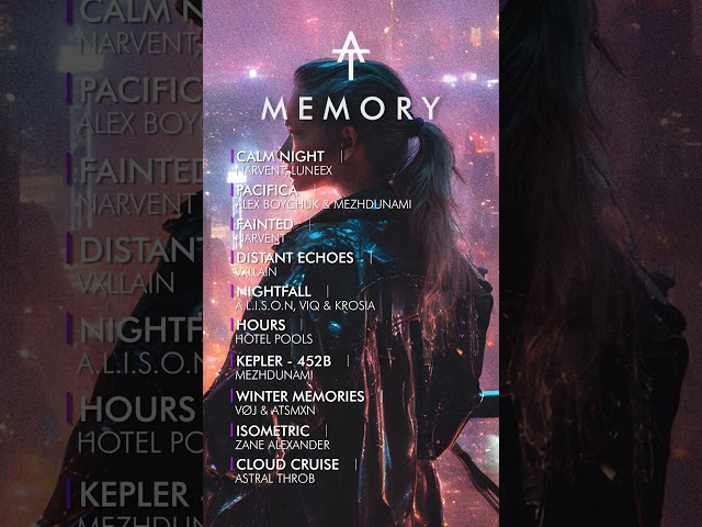 MEMORY  - A Blade Runner Synthwave Mix That You Can Fix SHORT  #astralthrob #synthwave
