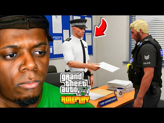 THIS OFFICER TRIES TO GET ME SACKED!! | GTA RP