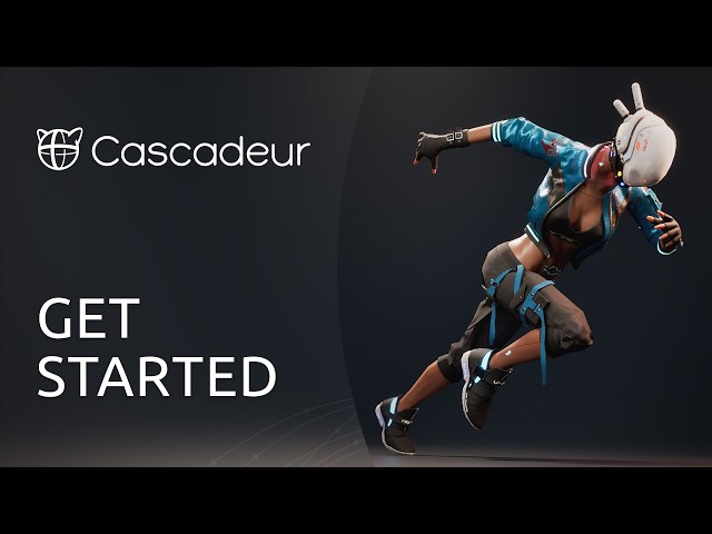 Get Started in Cascadeur | Your First Animation Guide