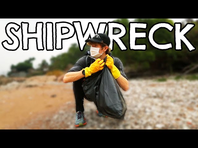 I Found A Shipwreck While Picking Up Rubbish! | Macau Adventure Travel Vlog #2