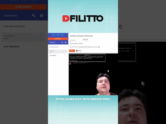 Aprenda Docker facilmente!!!! #makeindiegames #tutorial #comunidadedev #dfilitto #docker #container