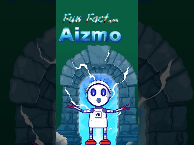 Fun Facts with Aizmo Ep. 1 🌻  Sunflowers Secretly Follow the Sun! 🤯 #shorts