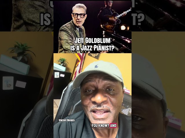 Jeff Goldblum’s  hidden talent might surprise you.