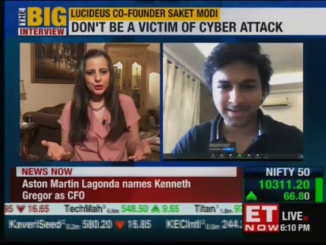 Saket Modi in conversation with ET Now | Startup Central