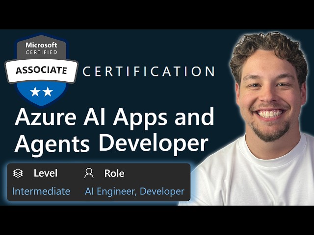 Azure AI Apps and Agents (AI-103) - Full Course – Pass The Exam!