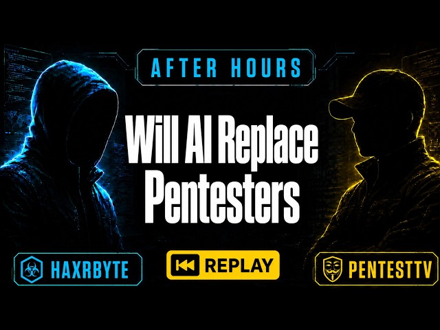 AH-002: After Hours in the GhostShell — Will AI Replace Pentesters (13 Sep 2026)