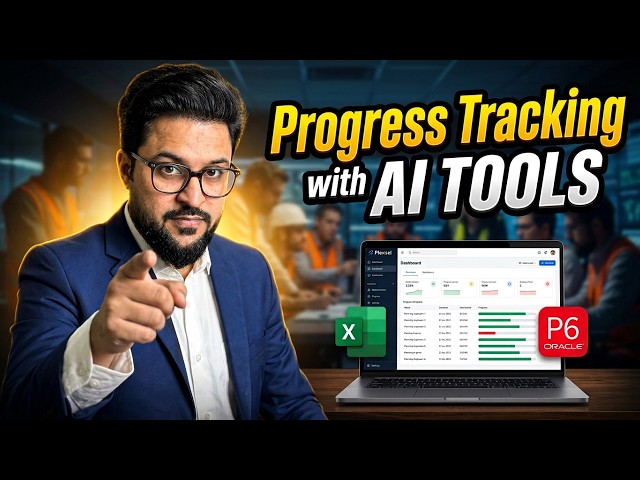 How to do Project Tracking with AI Tools ? Progress Reports and S curves