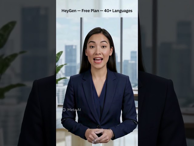 This FREE AI Creates a Talking Presenter From One Photo — Companies Pay $300 🤖💰