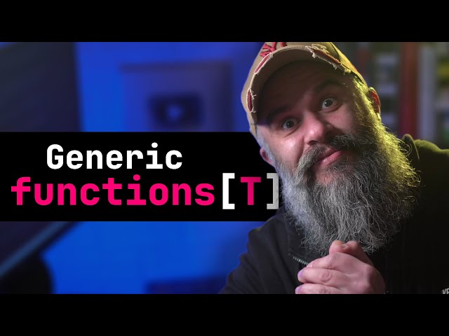 TypeVar and Generic Functions: Python Devs NEED to Know This (Lesson 8)