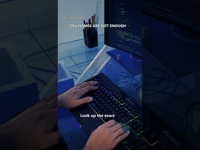 CPU Buying Tip: Check the Exact Model