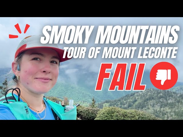 MY FIRST DNF?!? Smoky Mountains... FAIL 😳