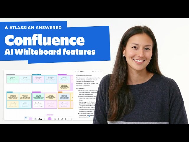 Top 3 Confluence Whiteboard AI Features! | Atlassian Answered